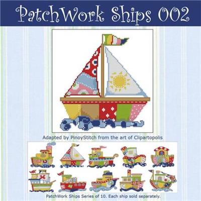 (image for) Patchwork Ships 002